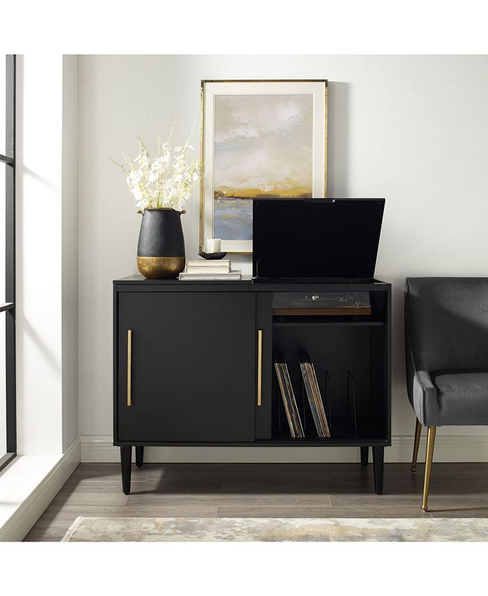 Crosley Everett Media Console Macy's