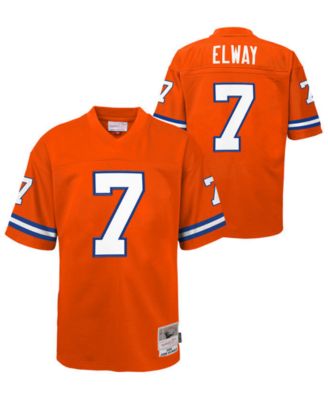 Nike Denver Broncos No7 John Elway Black Men's Stitched NFL Impact Limited Jersey