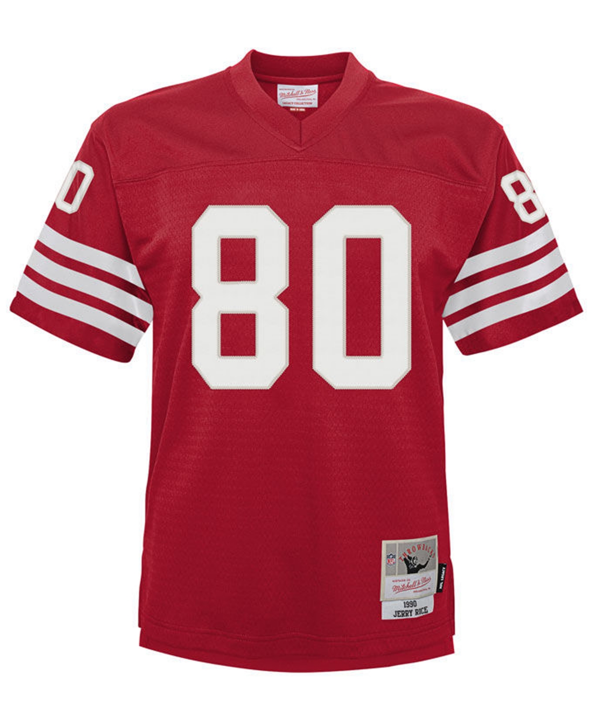 Mitchell & Ness Big Boys Jerry Rice San Francisco 49ers Legacy Retired Player Jersey
