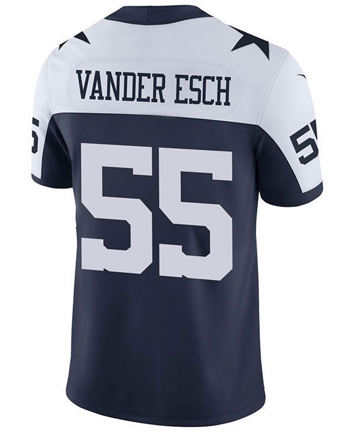 Nike Men's Leighton Vander Esch Dallas Cowboys Vapor Untouchable ...