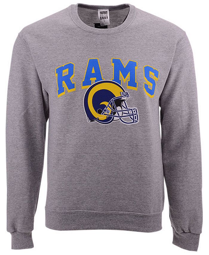 Authentic NFL Apparel Men's Los Angeles Chargers Classic Crew Sweatshirt -  Macy's