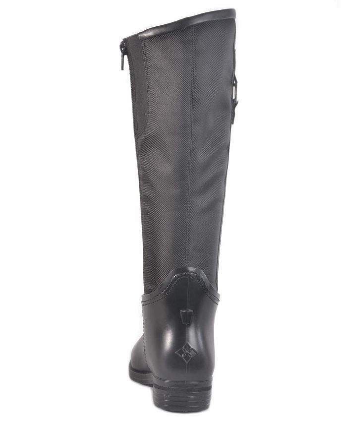 dav Fairfield Waterproof Women’s Tall Rain Boot Macy's
