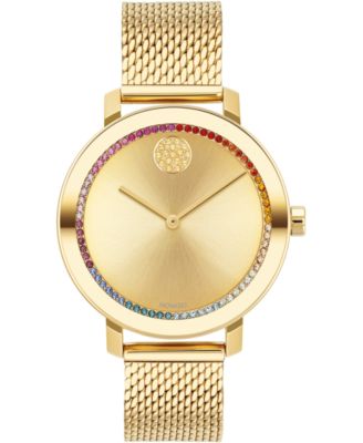 macys movado bold