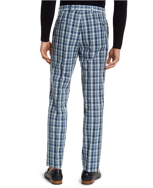 madras pants ralph lauren