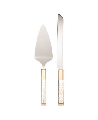 Lenox Opal Innocence Dessert Set - Macy's