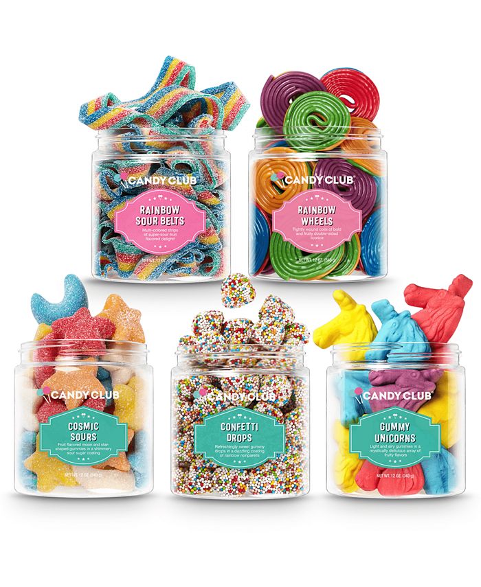Candy Club Whimsical Gummy Candy Bundle - Macy's