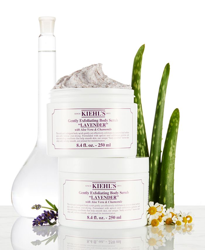 Kiehl's Since 1851 Gently Exfoliating Body Scrub Lavender, 8.4oz