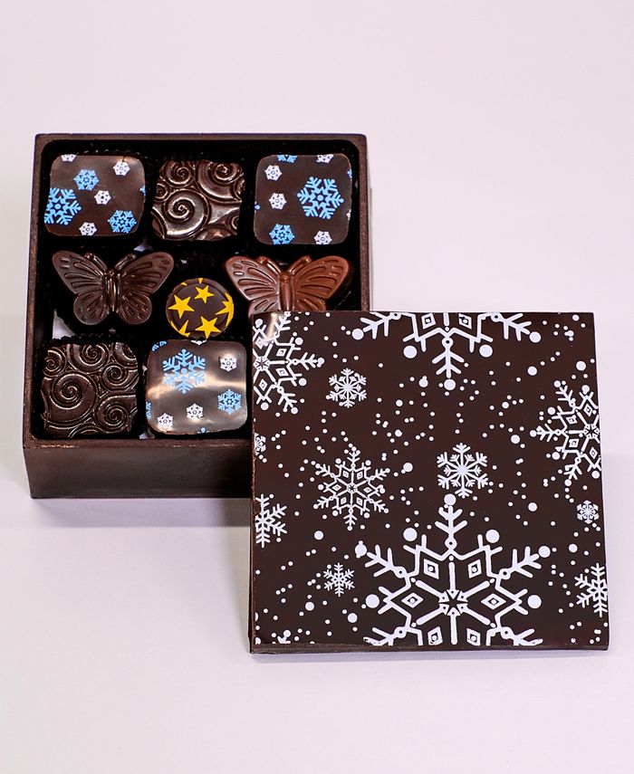 Snowflake Edible Box