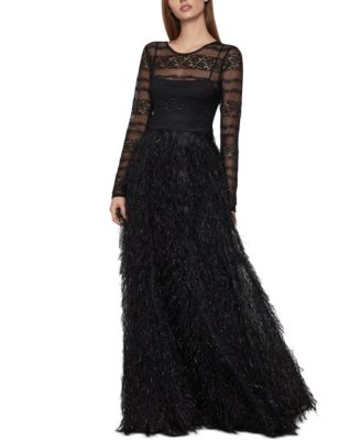 BCBG Feather Dresses