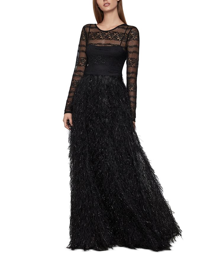 Bcbg top gowns macys