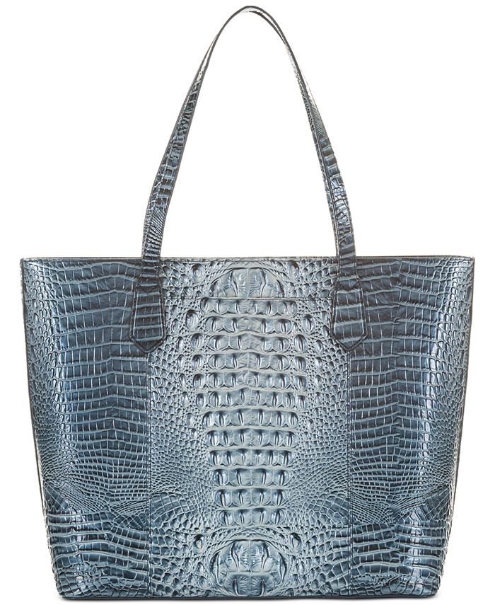Brahmin Medium Misha Melbourne Embossed Leather Tote Macy s