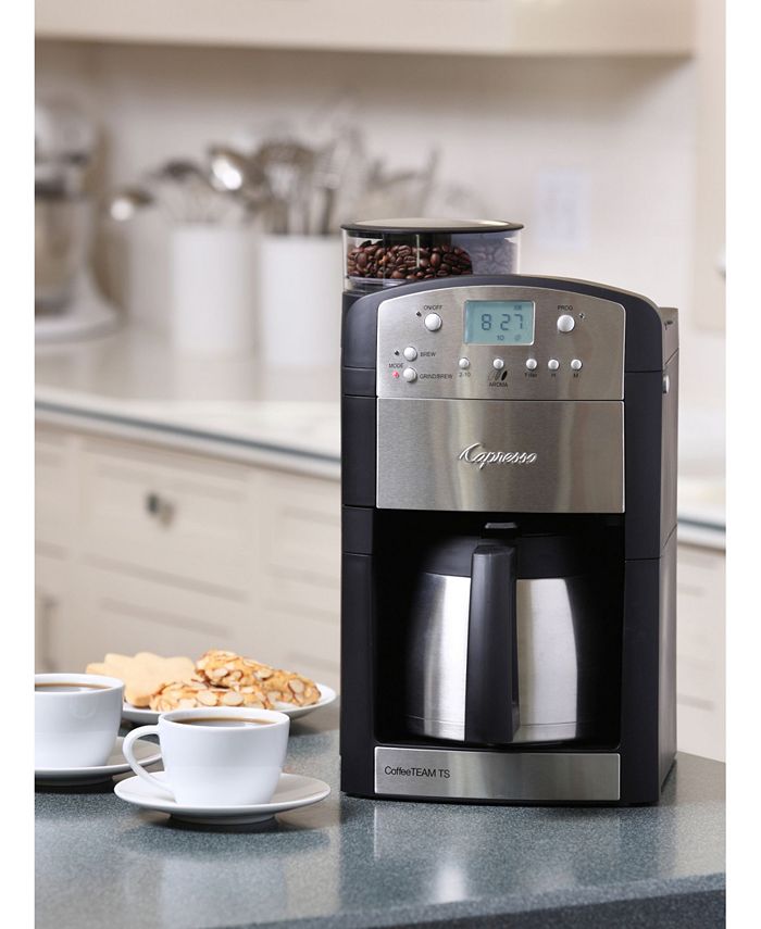 Capresso Coffee Team TS Thermal Carafe Macy's