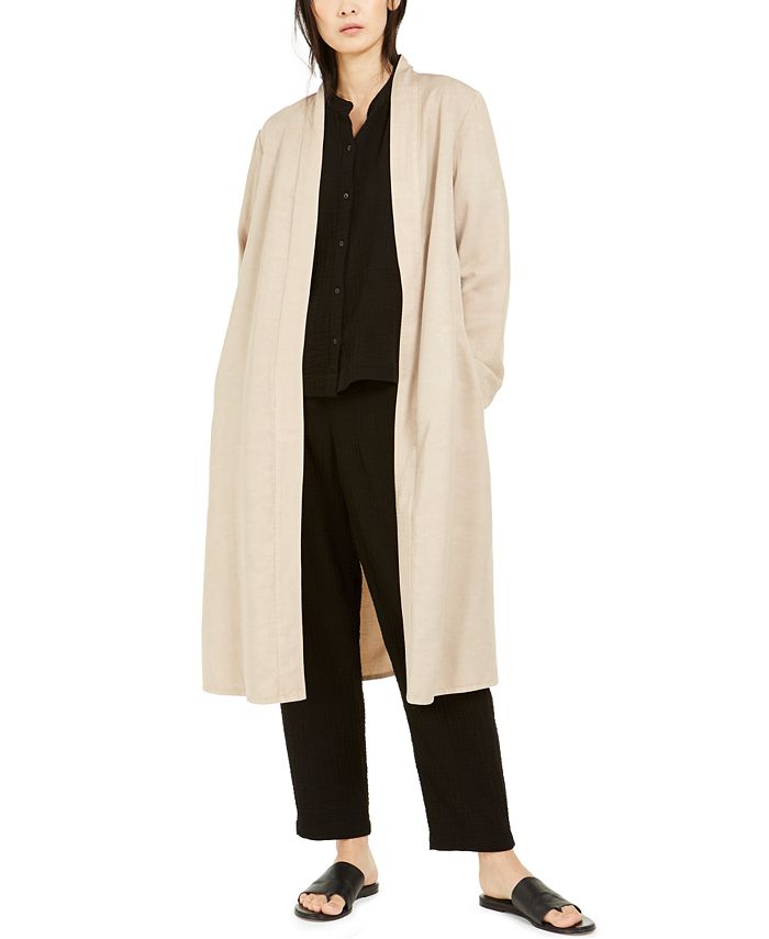 Eileen fisher kimono best sale coat
