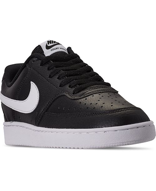 Nike Men S Nikecourt Vision Low Casual Sneakers From Finish Line