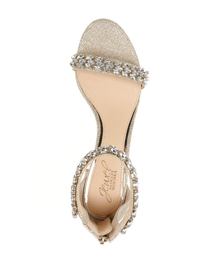 jewel badgley mischka bronwen sandals