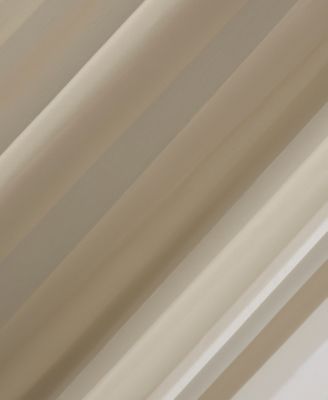 No. 918 Sheer Voile Rod Pocket Curtain Panel