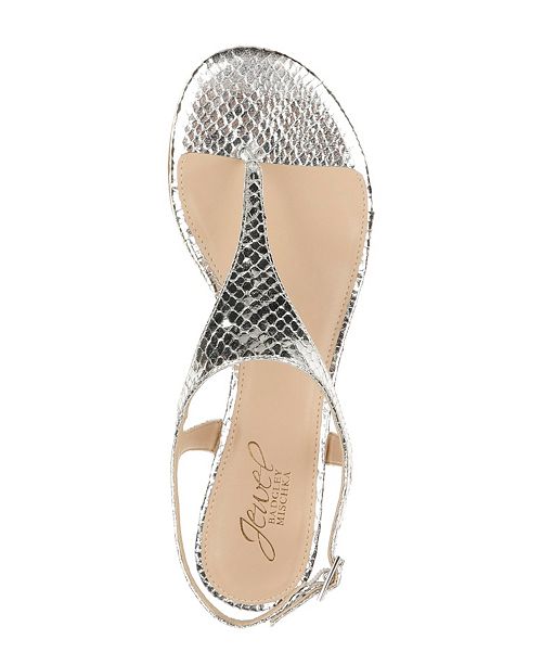 badgley mischka flip flops