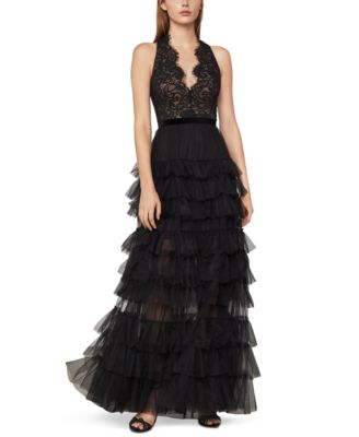 Macys bcbg shops black dress