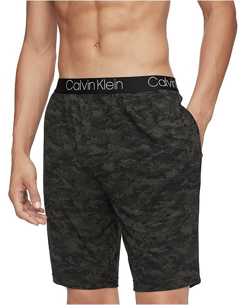 calvin klein pajama shorts mens
