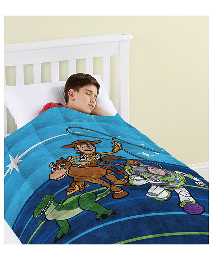 personalized toy story blanket