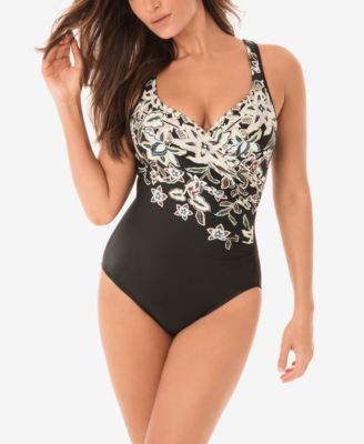 miraclesuit underwire one piece swimsuit