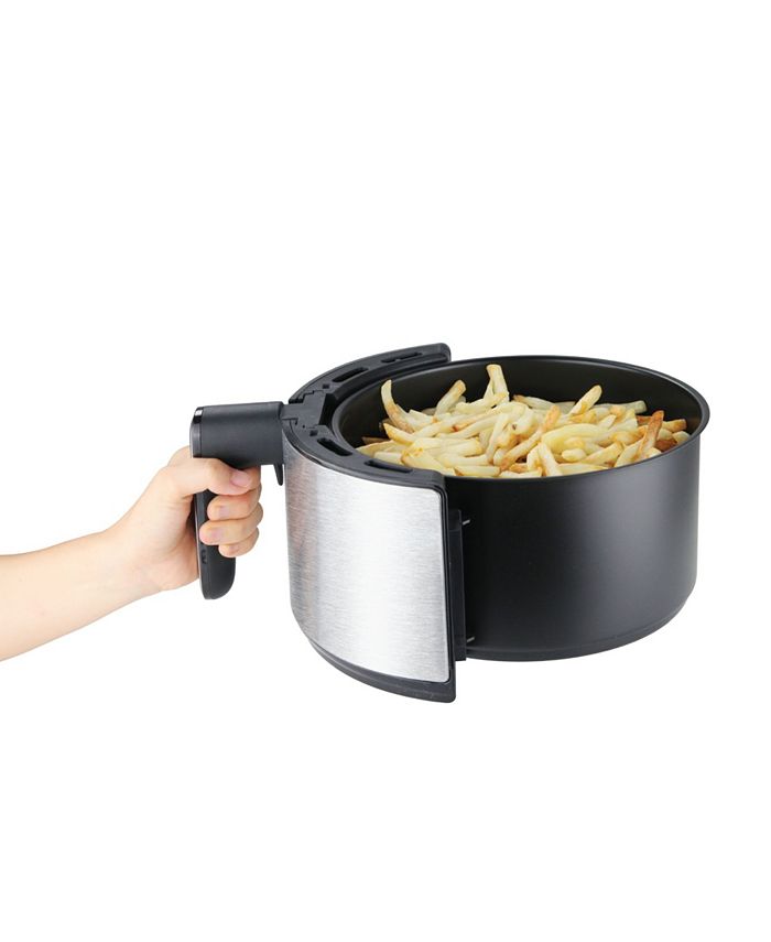 GoWISE USA 4.6 Quart Electric Programmable Air Fryer Macy's