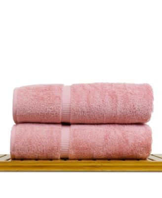 Luxury Hotel Spa Towel Turkish Cotton Bath Towels, Set of 2