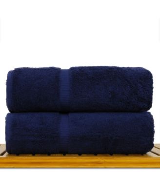 Luxury Hotel Spa Towel Turkish Cotton Bath Towels, Set of 2