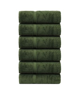 Hand towel Set in Moss - Macy's