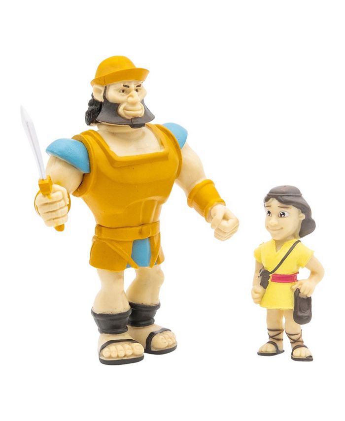 BibleToys David Goliath 16 Piece Playset By BibleToys Christian Faith