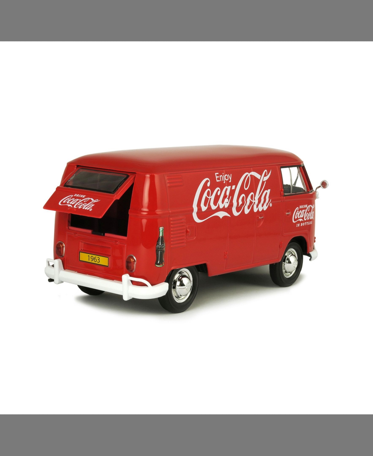 Shop Coca-cola 1/24 Scale 1963 Volkswagen T1 Diecast Cargo Van In Multi