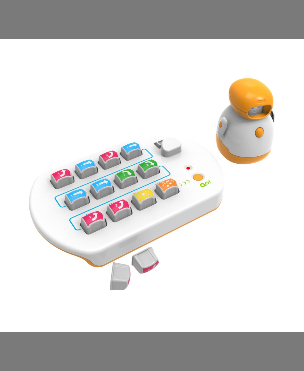 Redbox Elenco/edu Toy El10t : My First Coding Toy Robot In Multi