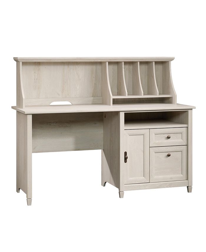 Sauder Edge Water Computer Desk with Hutch Macy's