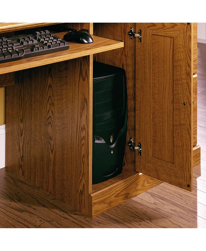 Sauder Orchard Hills Computer Desk with Hutch Macy's
