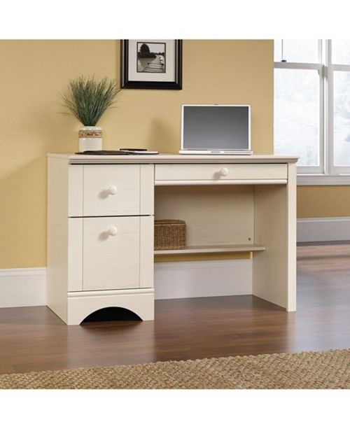 Sauder Harbor View Computer Desk Reviews Furniture Macy S