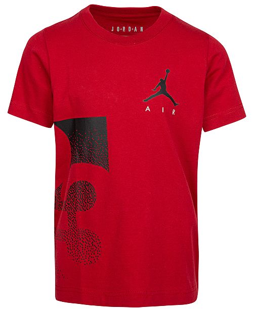 Jordan Big Boys Cotton 23 T Shirt Reviews Shirts Tops Kids