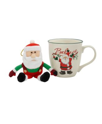 Pfaltzgraff - Winterberry Santa Mug, 20-Ounce