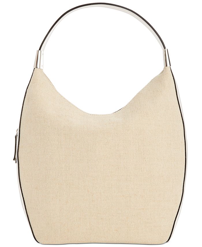 Alfani Bangle Linen Hobo, Created for Macy's & Reviews - Handbags ...
