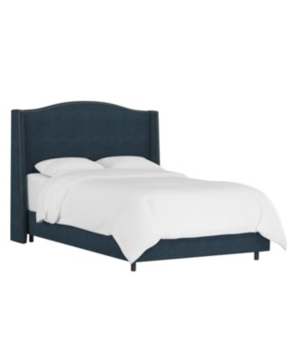 Martha Stewart Collection - Lily Pond Wingback Bed - California King