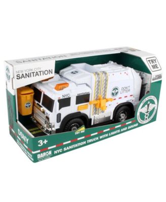 sanitation toy truck