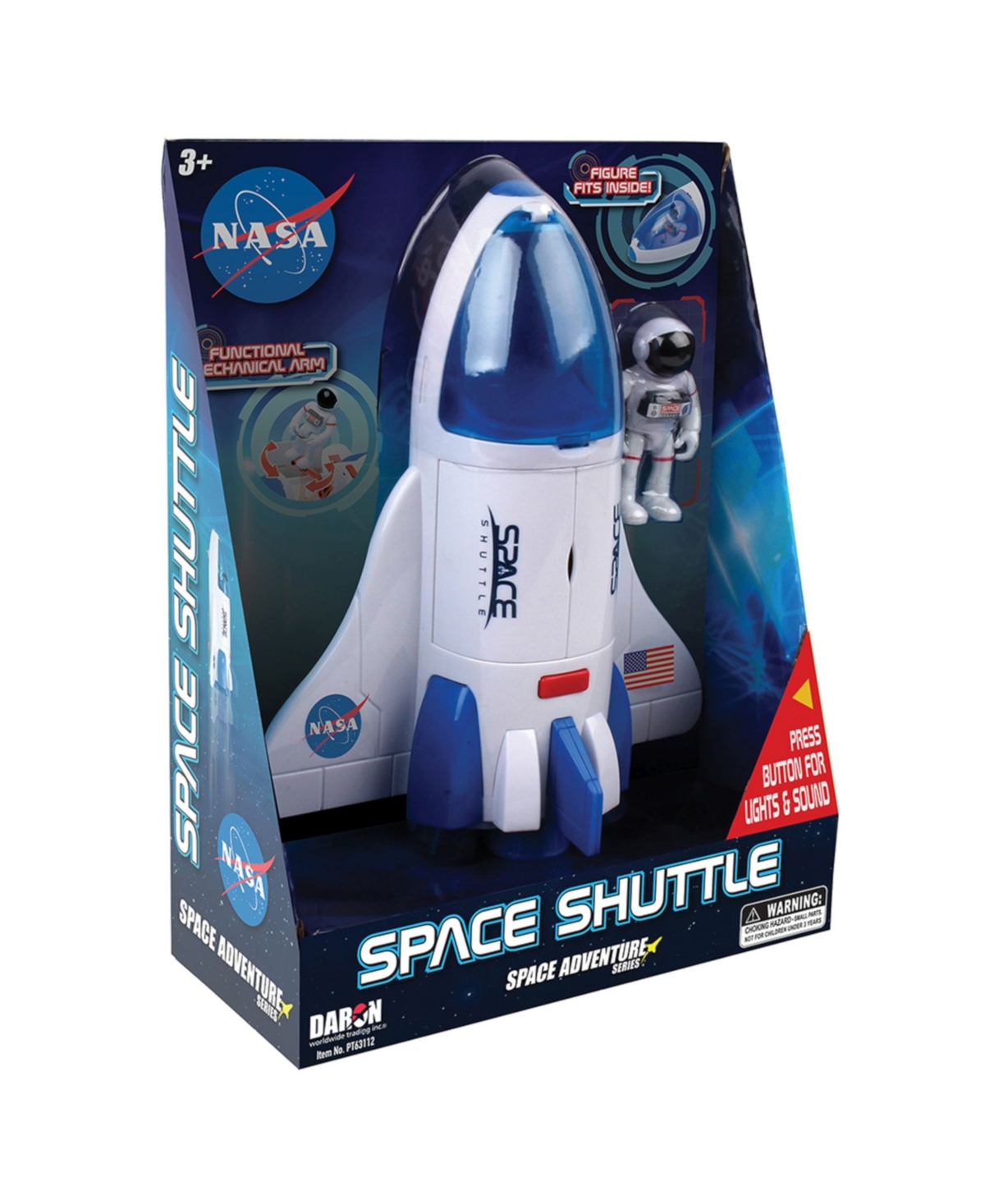Daron Space Space Adventure Nasa Space Shuttle In Multi