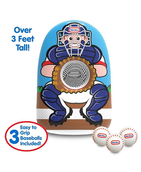 little tikes inflatable four to score