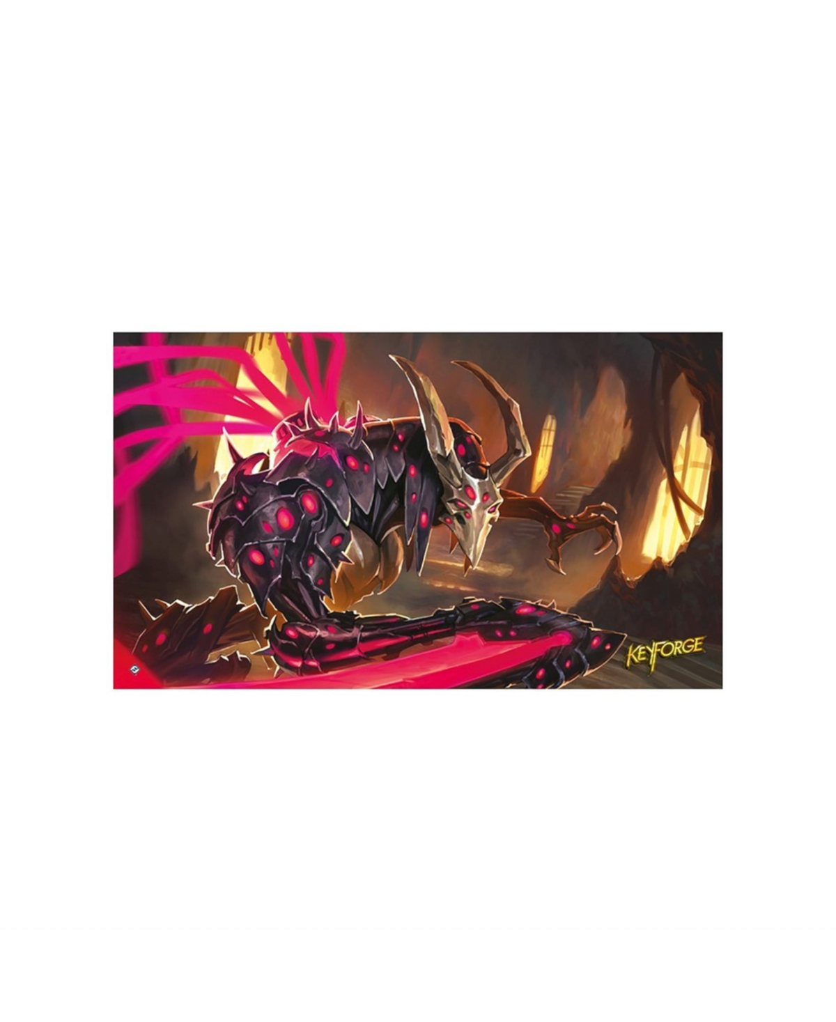 Masterpieces Puzzles Key Forge: Into The Underworld Game Playmat In Multi