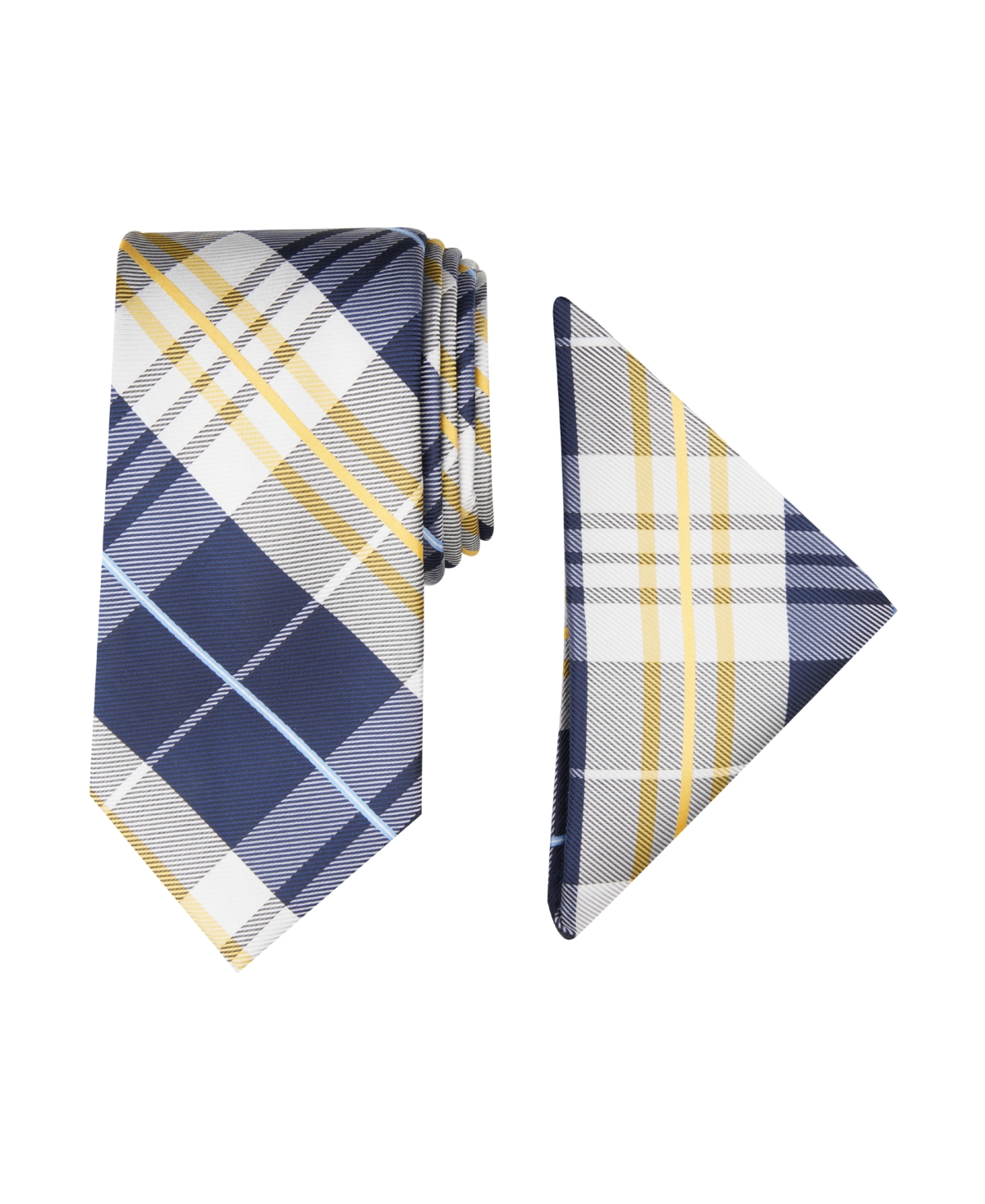 Nautica Lydonia Plaid Tie Hookrider