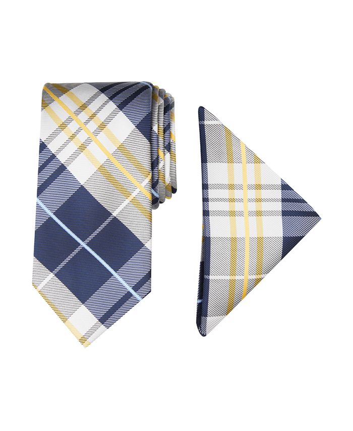 nautica plaid tie