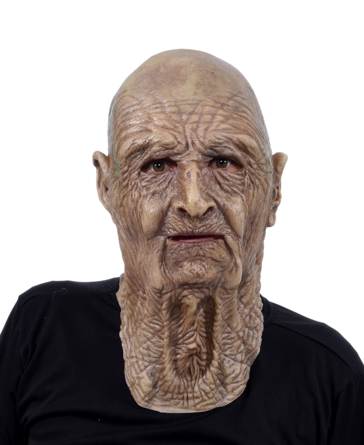 Zagone Studios Stinker Old Man Latex Adult Costume Mask One Size In Multi