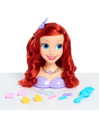 Redbox Disney Princess Ariel Pretend Play Toy Doll Styling Head