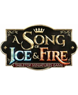 CMON A Song Of Ice Fire: Tabletop Miniatures Game - Stark Crannogman Trackers