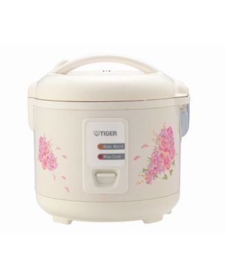 Tiger 10 Cup Rice Cooker Electric Rice Cooker Steamer - Macy's