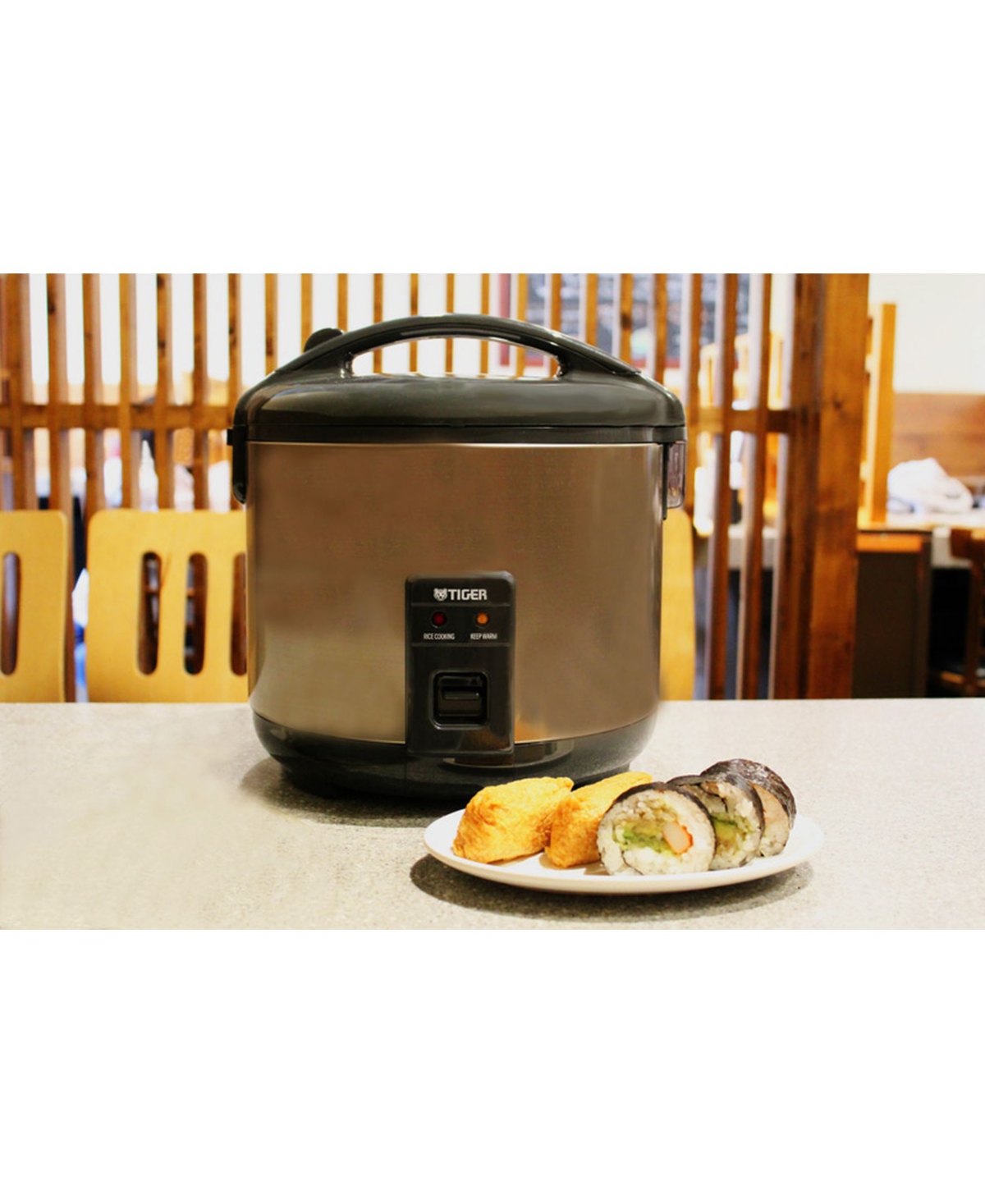 TIGER 10 CUP RICE COOKER & WARMER 